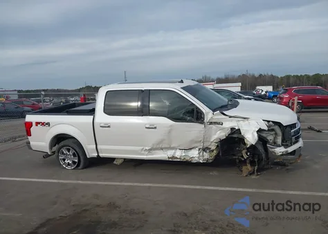 2019 Ford F-150 Lariat from USA, damaged, VIN 1FTEW1E50KFC77357